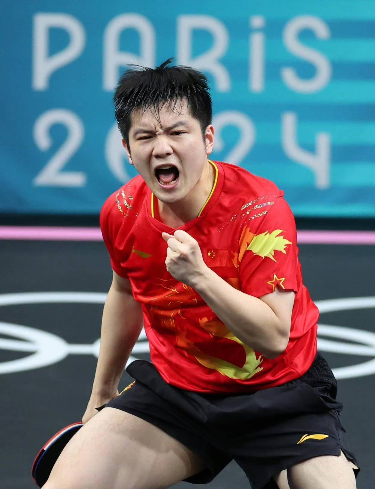 奥地利队逆转英格兰队，樊振东点燃赛场