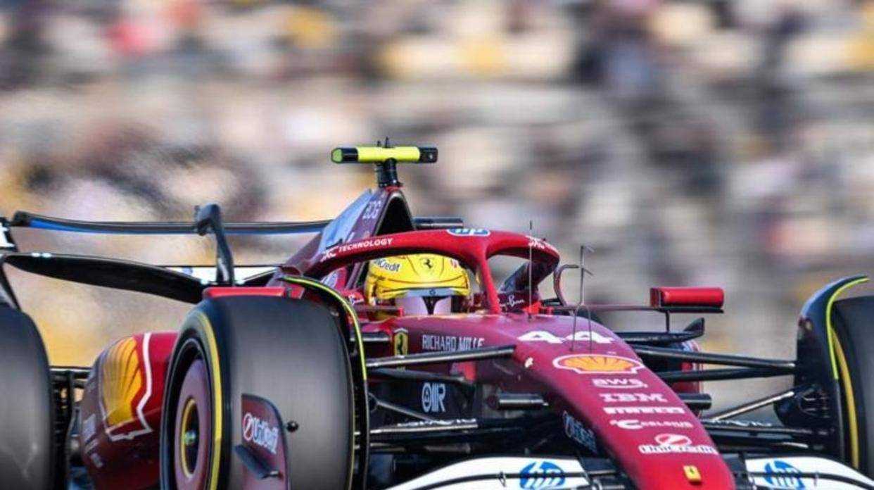 法拉利鏖战哈斯车队，汉密尔顿关键制胜